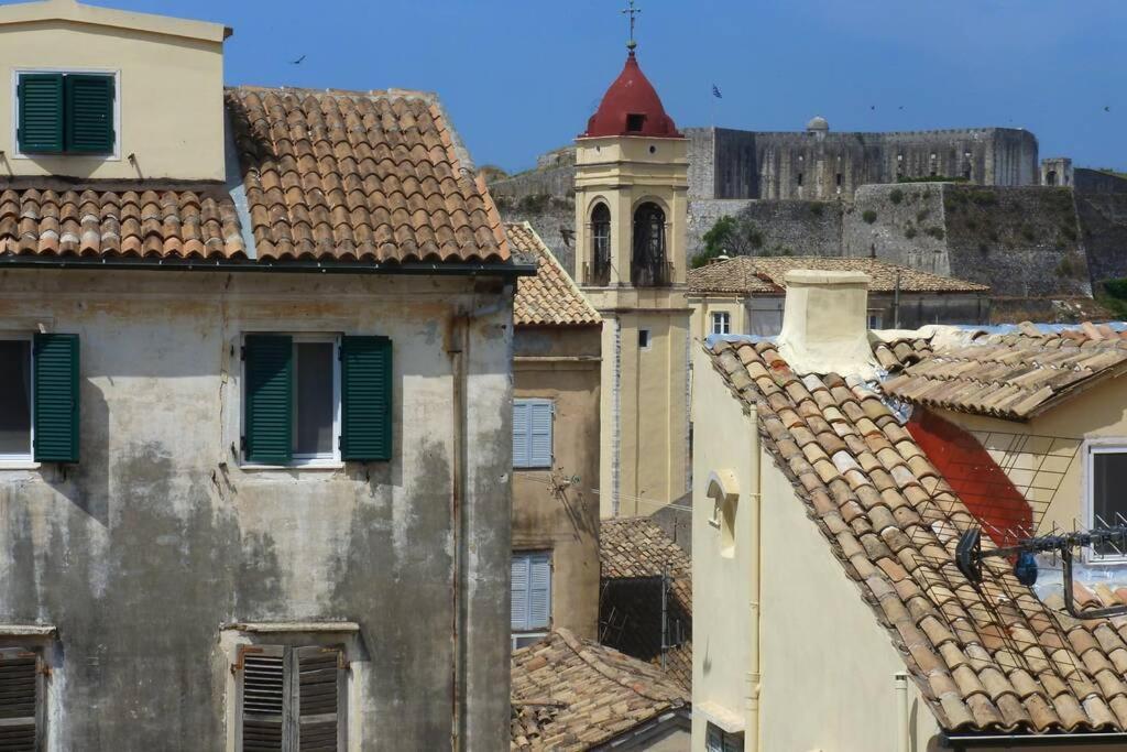 "Dei Vecchi" Apartment In Kerkyra Corfu  Extérieur photo