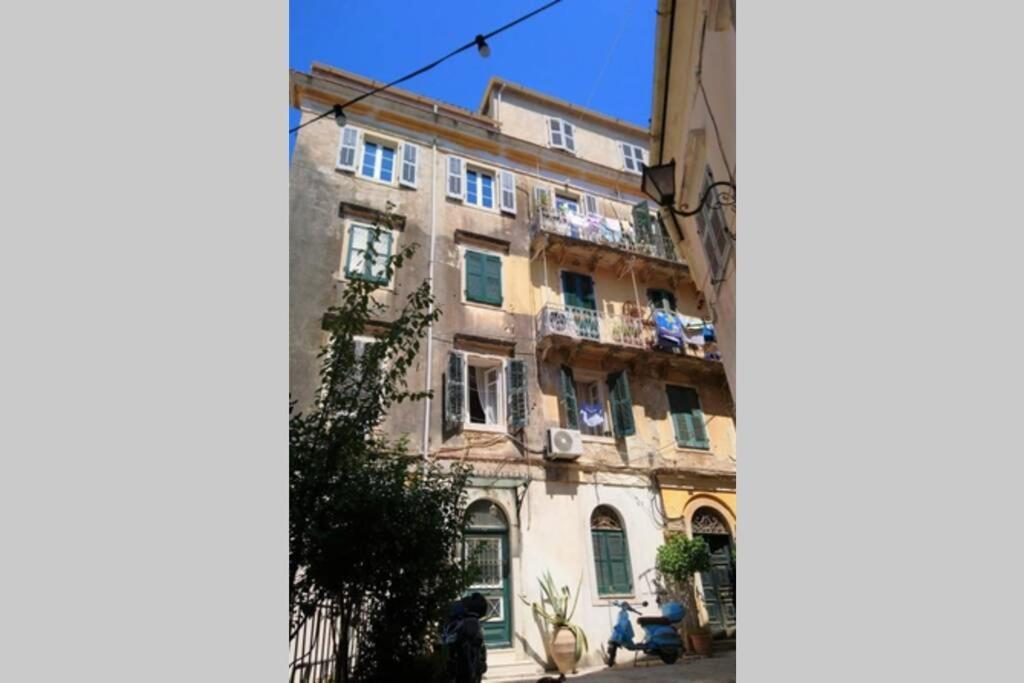 "Dei Vecchi" Apartment In Kerkyra Corfu  Extérieur photo