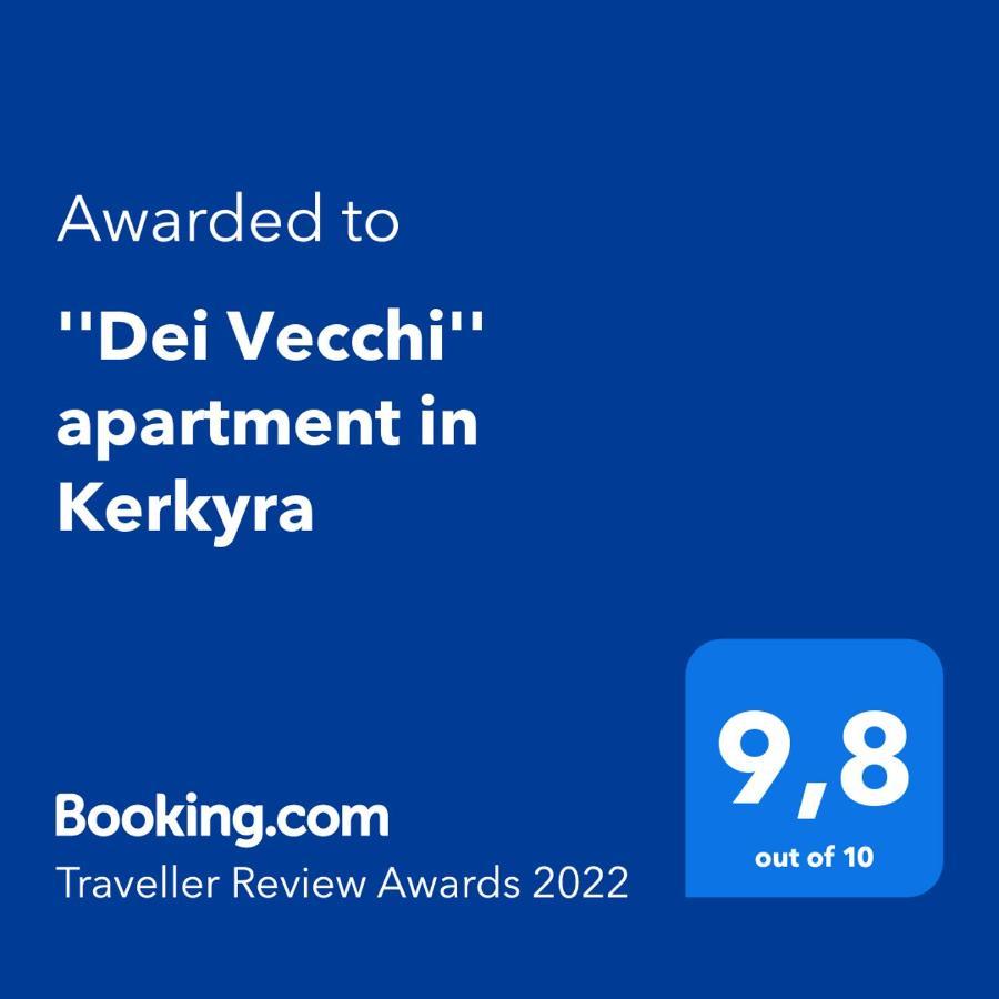 "Dei Vecchi" Apartment In Kerkyra Corfu  Extérieur photo
