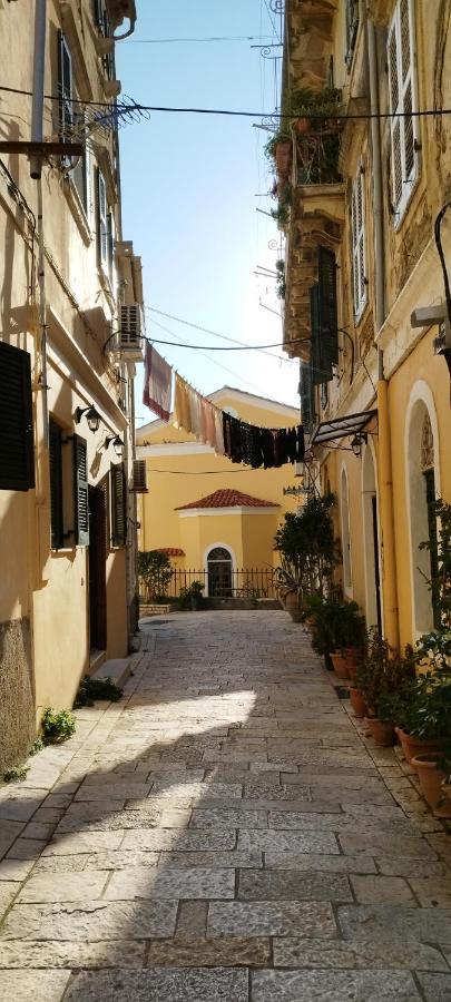"Dei Vecchi" Apartment In Kerkyra Corfu  Extérieur photo