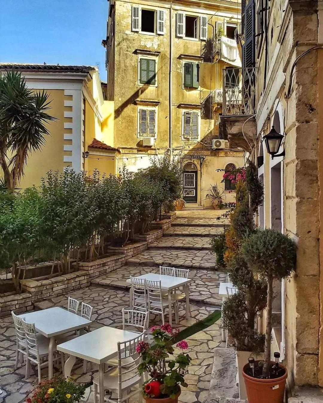 "Dei Vecchi" Apartment In Kerkyra Corfu  Extérieur photo