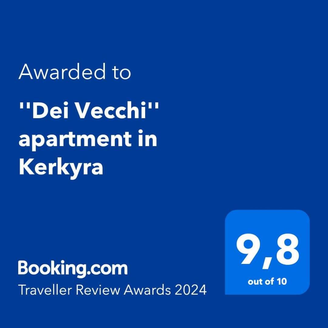 "Dei Vecchi" Apartment In Kerkyra Corfu  Extérieur photo